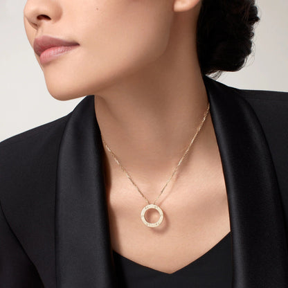 [Amore Jewels]LOVE NECKLACE 16MM