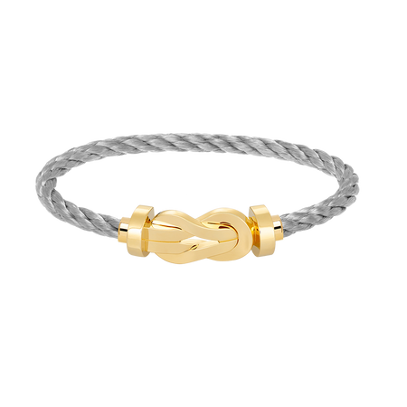 [Amore Jewels]CHANCE LARGE 8 FIGURE BUCKLE NO DIAMOND BRACELET GOLD