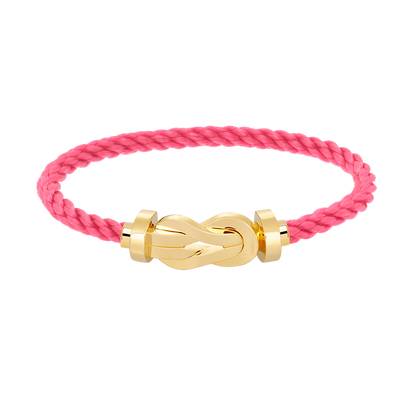 [Amore Jewels]CHANCE LARGE 8 FIGURE BUCKLE NO DIAMOND BRACELET GOLD