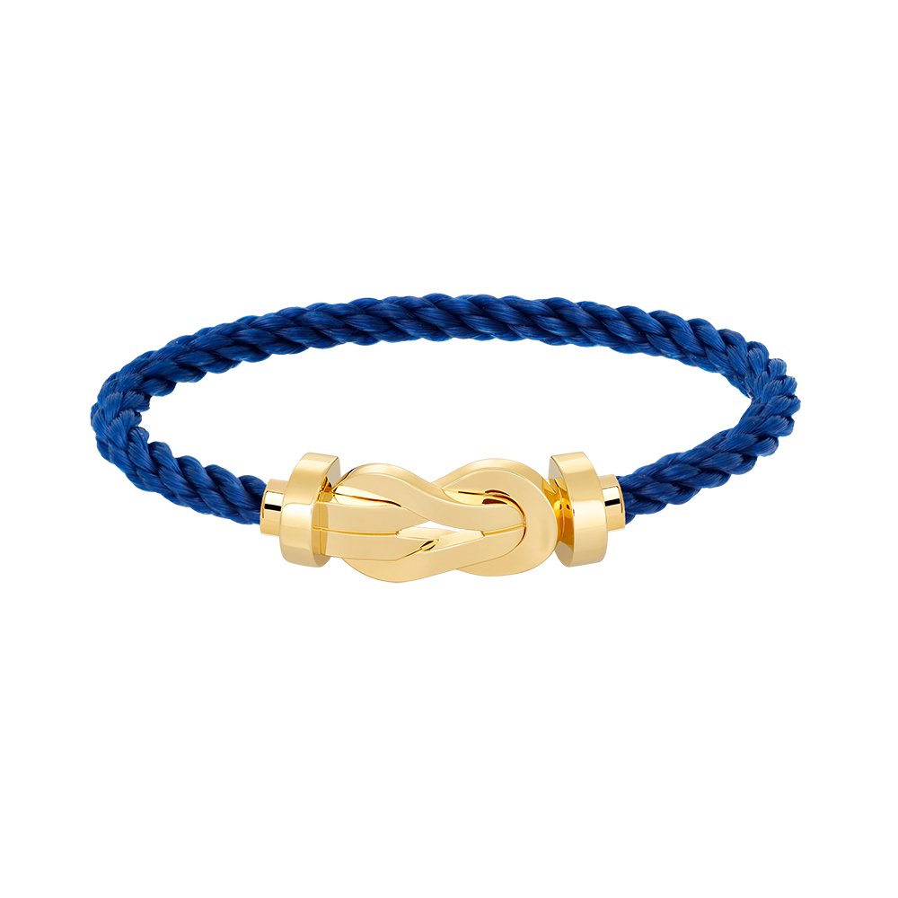 [Amore Jewels]CHANCE LARGE 8 FIGURE BUCKLE NO DIAMOND BRACELET GOLD