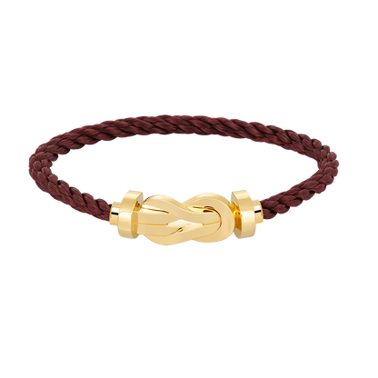 [Amore Jewels]CHANCE LARGE 8 FIGURE BUCKLE NO DIAMOND BRACELET GOLD
