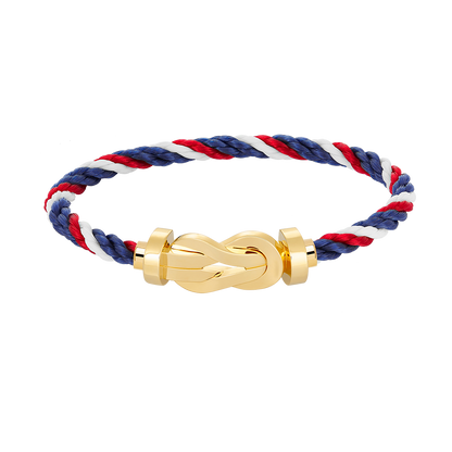 [Amore Jewels]CHANCE LARGE 8 FIGURE BUCKLE NO DIAMOND BRACELET GOLD