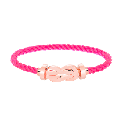 [Amore Jewels]CHANCE LARGE 8 FIGURE BUCKLE NO DIAMOND BRACELET ROSE GOLD