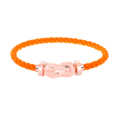 [Amore Jewels]CHANCE LARGE 8 FIGURE BUCKLE NO DIAMOND BRACELET ROSE GOLD