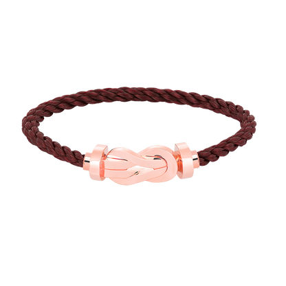[Amore Jewels]CHANCE LARGE 8 FIGURE BUCKLE NO DIAMOND BRACELET ROSE GOLD