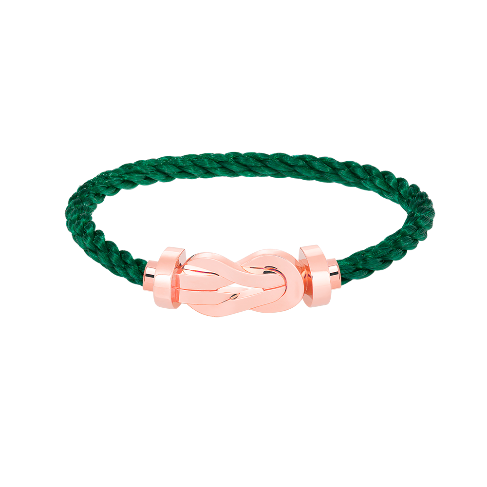 [Amore Jewels]CHANCE LARGE 8 FIGURE BUCKLE NO DIAMOND BRACELET ROSE GOLD