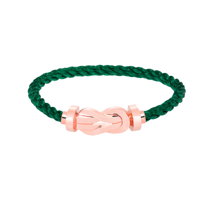 [Amore Jewels]CHANCE LARGE 8 FIGURE BUCKLE NO DIAMOND BRACELET ROSE GOLD