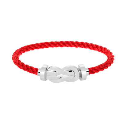 [Amore Jewels]CHANCE LARGE 8 FIGURE BUCKLE NO DIAMOND BRACELET SILVER