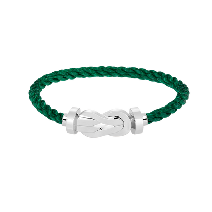 [Amore Jewels]CHANCE LARGE 8 FIGURE BUCKLE NO DIAMOND BRACELET SILVER