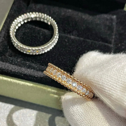 [Amore Jewels]PERLEE DIAMOND SILVER RING