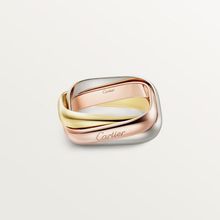[Amore Jewels]TRINITY 3.5MM CUSHION RING COLLECTION