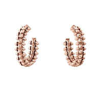 [Amore Jewels]CLASH SMALL HOOP EARRINGS