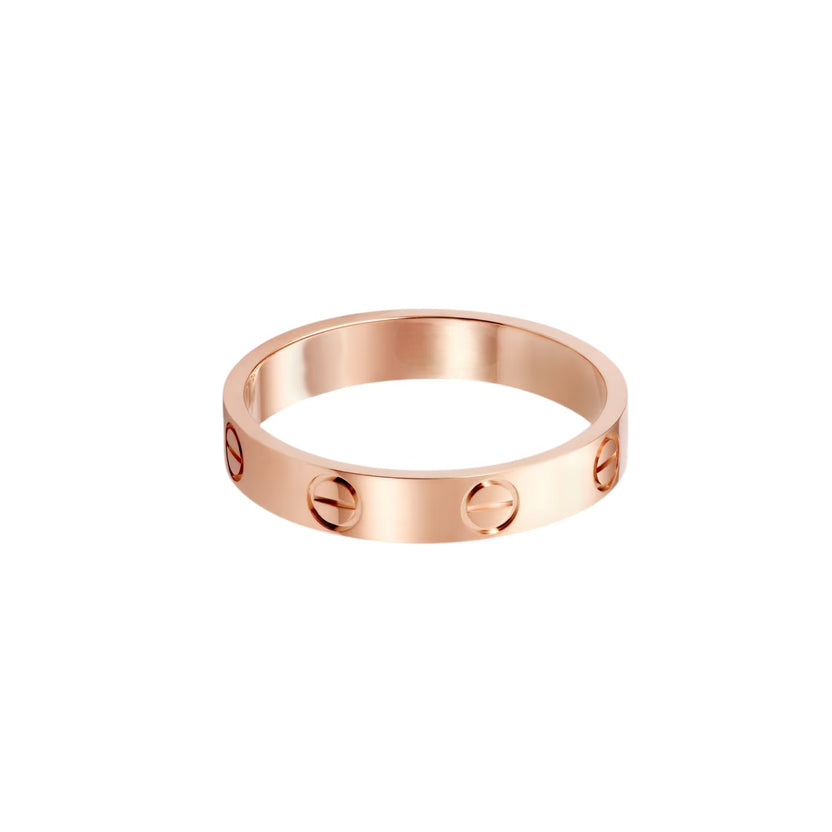 [Amore Jewels]LOVE RING 3.6 MM NO DIAMOND