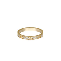 [Amore Jewels]LOVE RING 2.65MM DIAMOND