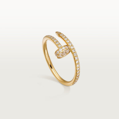 [Amore Jewels]JUSTE 1.8MM FULL DIAMOND RING