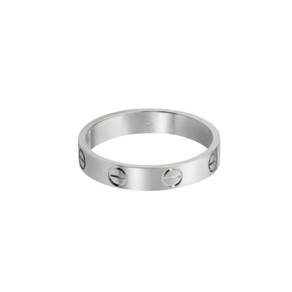 [Amore Jewels]LOVE RING 3.6 MM NO DIAMOND