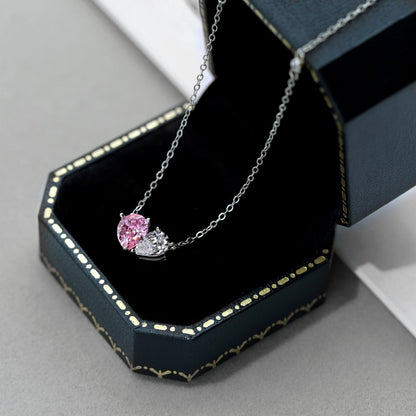 [Amore Jewels]Unique Heart Shape Necklace