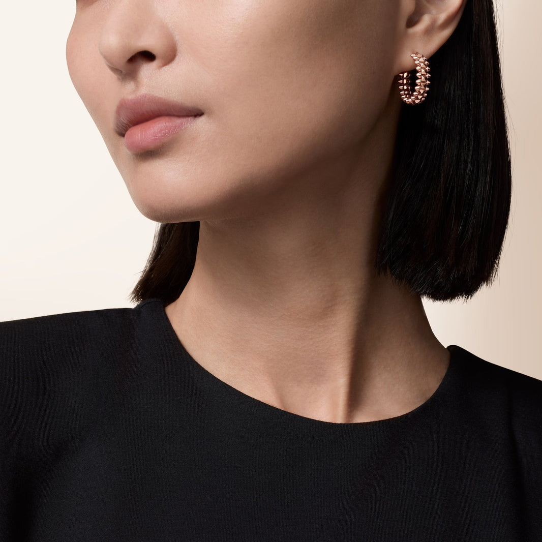 [Amore Jewels]CLASH SMALL HOOP EARRINGS