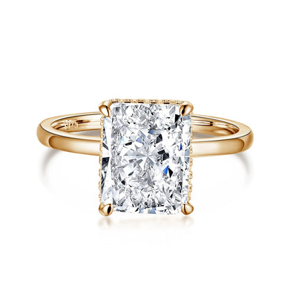 [Amore Jewels]4.0 Carat Ornate Enchanting Radiand Cut Banquet Ring