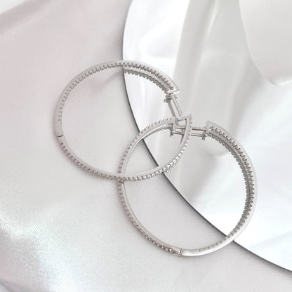 [Amore Jewels]Popular Large Hoop Earrings