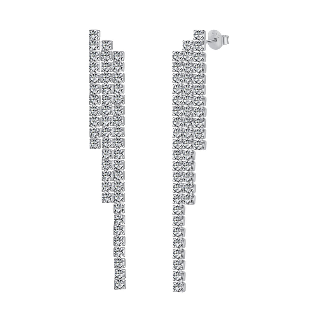 [Amore Jewels]Luxurious Dainty Banquet Earrings