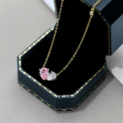 [Amore Jewels]Unique Heart Shape Necklace
