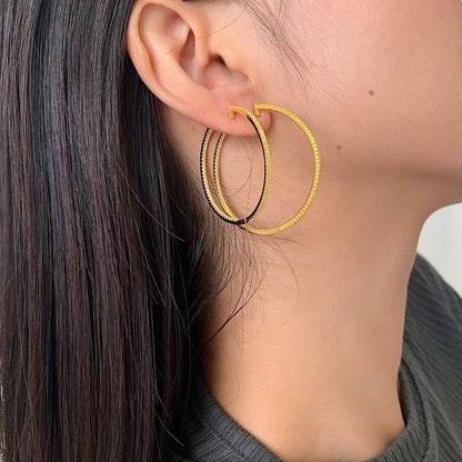 [Amore Jewels]Popular Large Hoop Earrings
