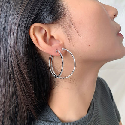 [Amore Jewels]Popular Large Hoop Earrings