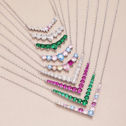 [Amore Jewels]Ornate Round Cut Necklace