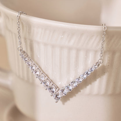 [Amore Jewels]Ornate Round Cut Necklace