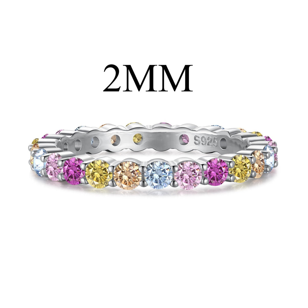 [Amore Jewels]Dazzling Resplendent Round Cut Party Ring