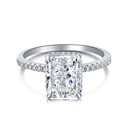 [Amore Jewels]4.0 Carat Luxurious Engagement Ring