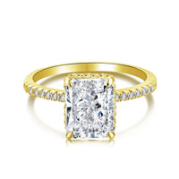 [Amore Jewels]4.0 Carat Luxurious Engagement Ring