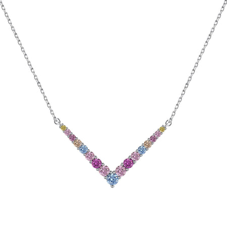 [Amore Jewels]Ornate Round Cut Necklace