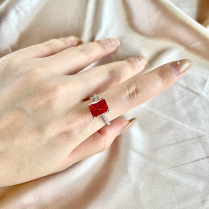 [Amore Jewels]4.0 Carat Luxurious Engagement Ring