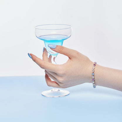 [Amore Jewels]Radiant Water Drop Shape Daily Bracelet