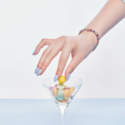 [Amore Jewels]Sparkling Exquisite Multi Cut Party Bracelet