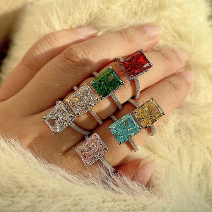 [Amore Jewels]4.0 Carat Luxurious Engagement Ring