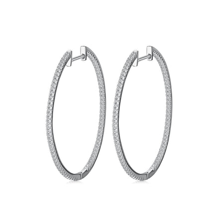 [Amore Jewels]Popular Large Hoop Earrings