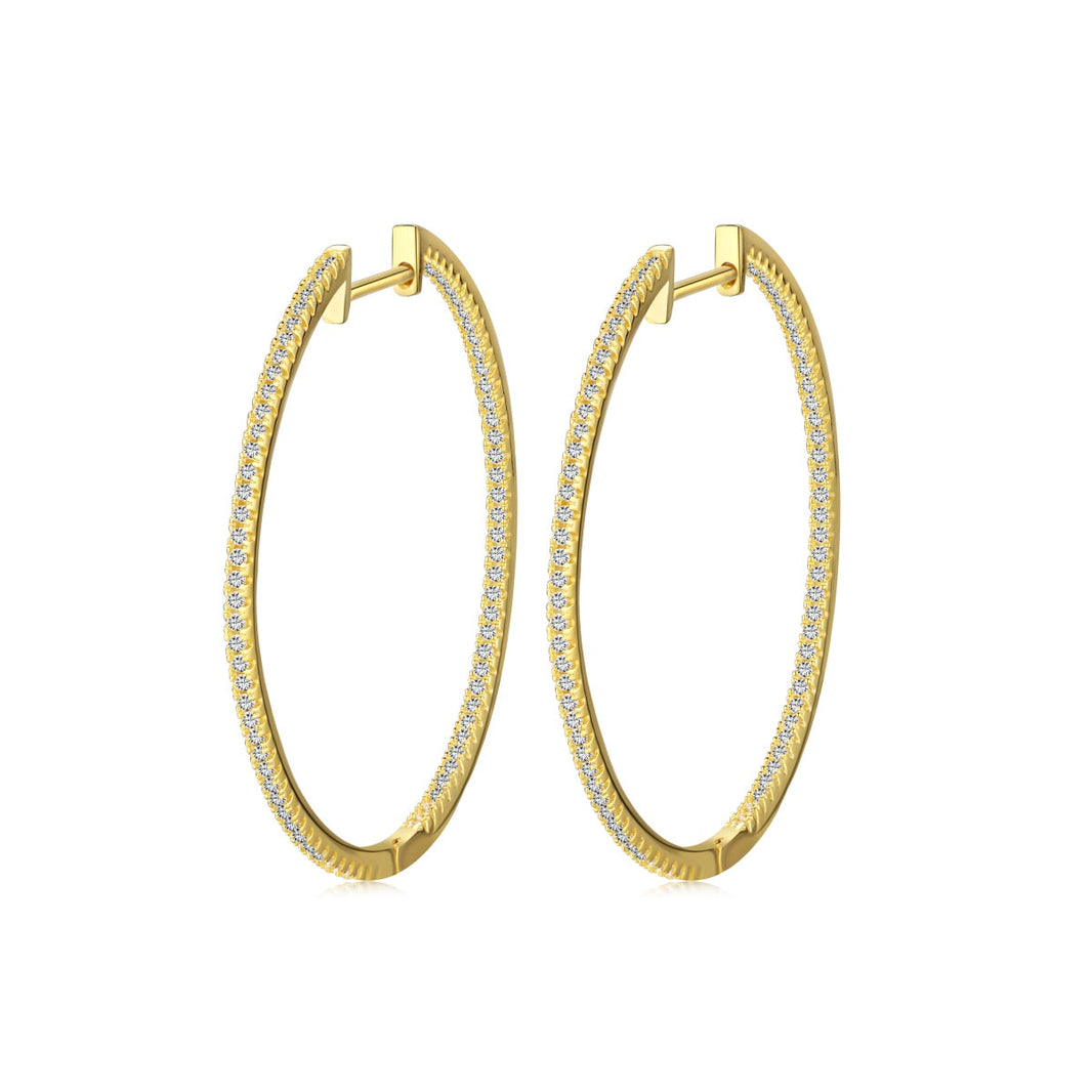 [Amore Jewels]Popular Large Hoop Earrings