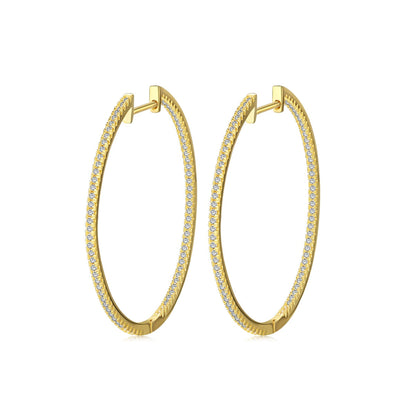 [Amore Jewels]Popular Large Hoop Earrings