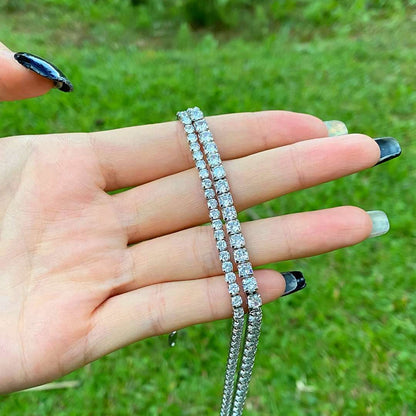 [Amore Jewels]Elegant Tennis Chain Necklace