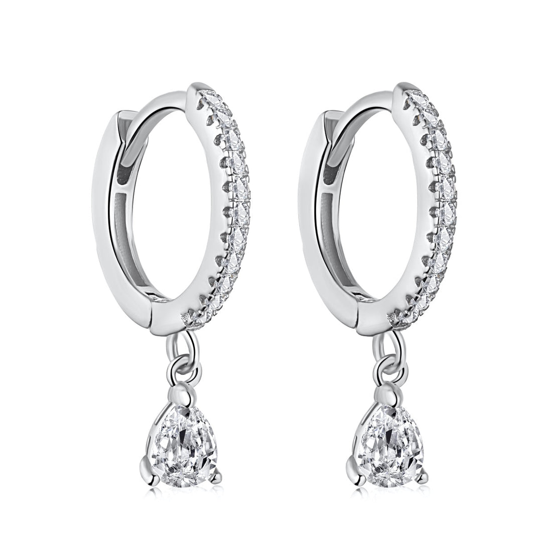 [Amore Jewels]Luxurious Geometric Drop Earrings