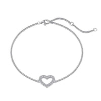 [Amore Jewels]Heart Shape Lover Bracelet