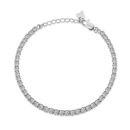 [Amore Jewels]Sparkling Round Cut Daily Bracelet