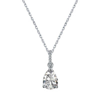 [Amore Jewels]Delicate Water Drop Shape Fashion Necklace