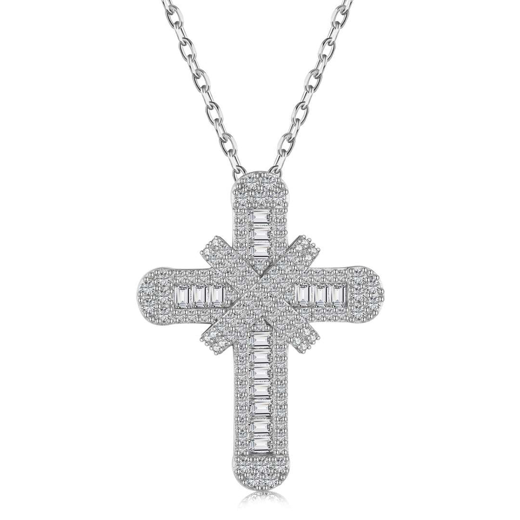[Amore Jewels]Gypsophila With Dimonds Necklace