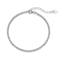 [Amore Jewels]Elegant Emerald Cut Daily Bracelet