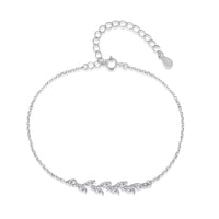 [Amore Jewels]Elegant Wheat Leaves Shape Bracelet