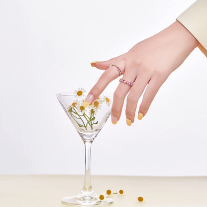 [Amore Jewels]Energetic Elegant Radiant Cut Party Ring